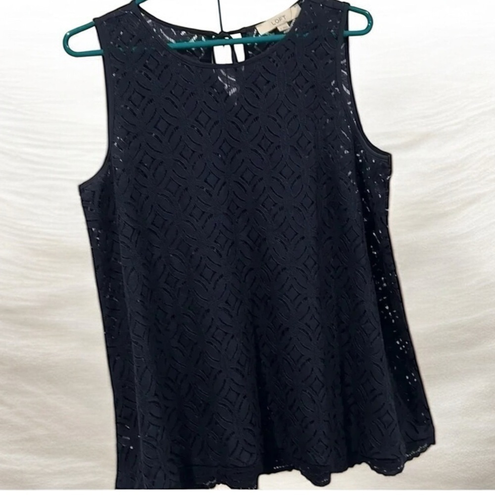 Loft lace top